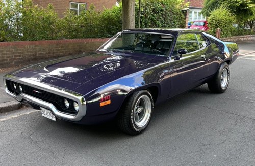 1972 Plymouth Satellite