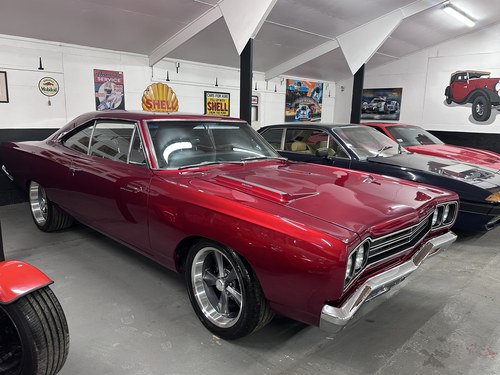1969 Plymouth Road Runner | Manual | Restomod VENDU