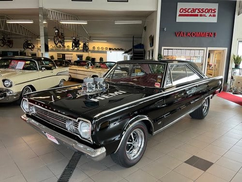 1966 Plymouth Satellite 486 HEMI / Blower / 727