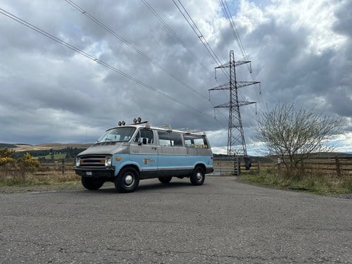 1977 Plymouth Voyager