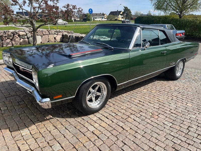 Rapid Classics: Eine Suche. Alle Oldtimer. 14 » Rapid Classics: Eine Suche. Alle Oldtimer. 1969 Plymouth GTX Convertible 440 / 4 speed. 1 of 701