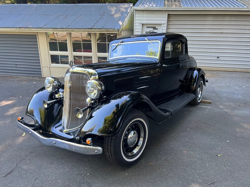 1934 Plymouth Cuda - 1 1934 Plymouth Cuda - 1