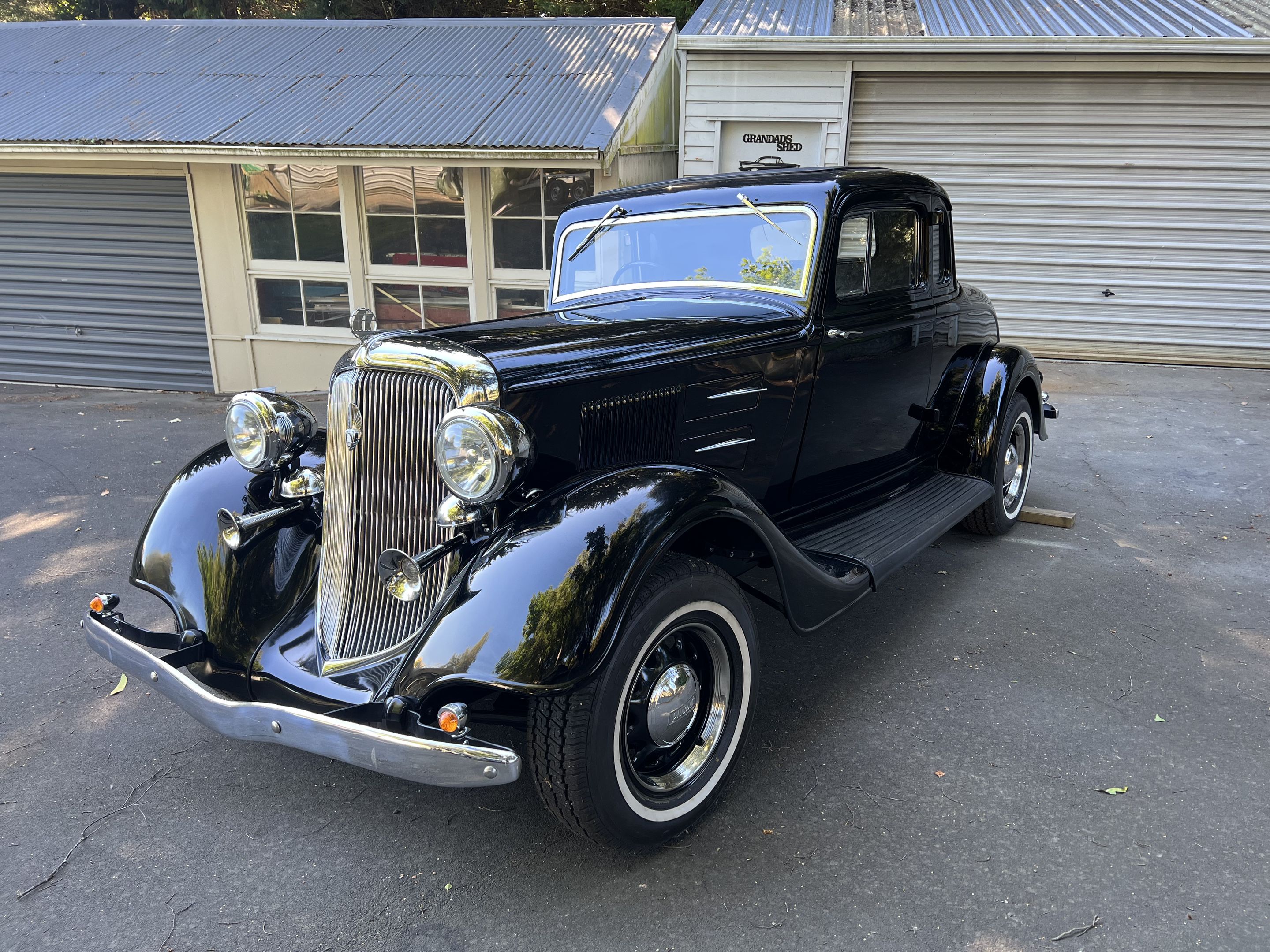 1934 Plymouth Cuda