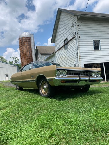 1969 Plymouth Vip hardtop coupe