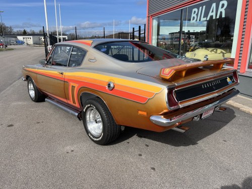 1969 Plymouth Barracuda. New 500 cid. Old school !