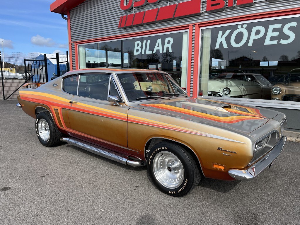 1969 Plymouth Barracuda Veelkleurig Automatisch 3 Versnellingen Links 1969-plymouth-barracuda-veelkleurig-automatisch-3-versnellingen-links