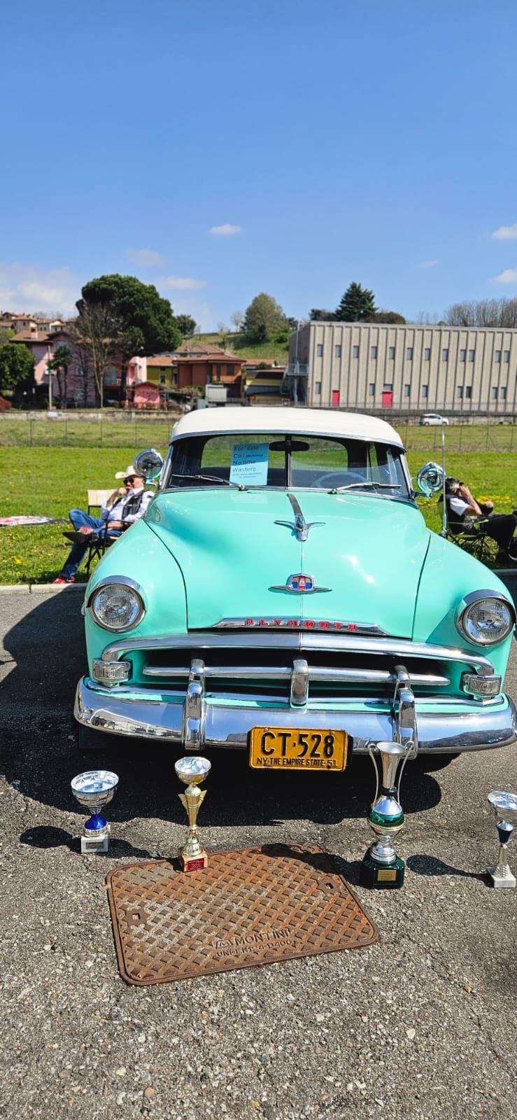 1951 Plymouth Belvedere, foto 1