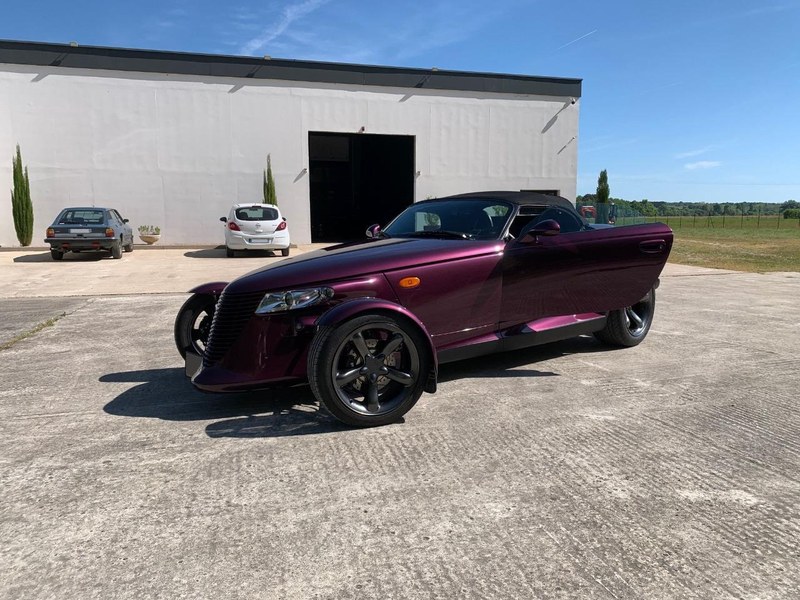 1999 Plymouth Prowler - 2 1999 Plymouth Prowler - 2
