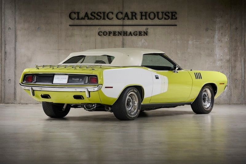1971 Plymouth Cuda - 1 1971 Plymouth Cuda - 1