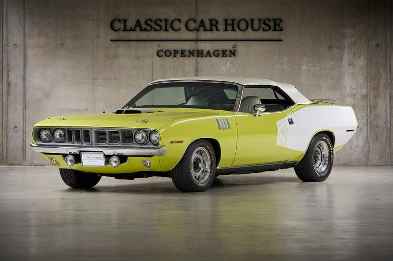 1971 Plymouth Cuda - 2 1971 Plymouth Cuda - 2