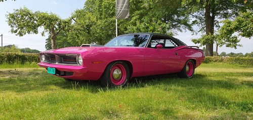1970 Plymouth Cuda