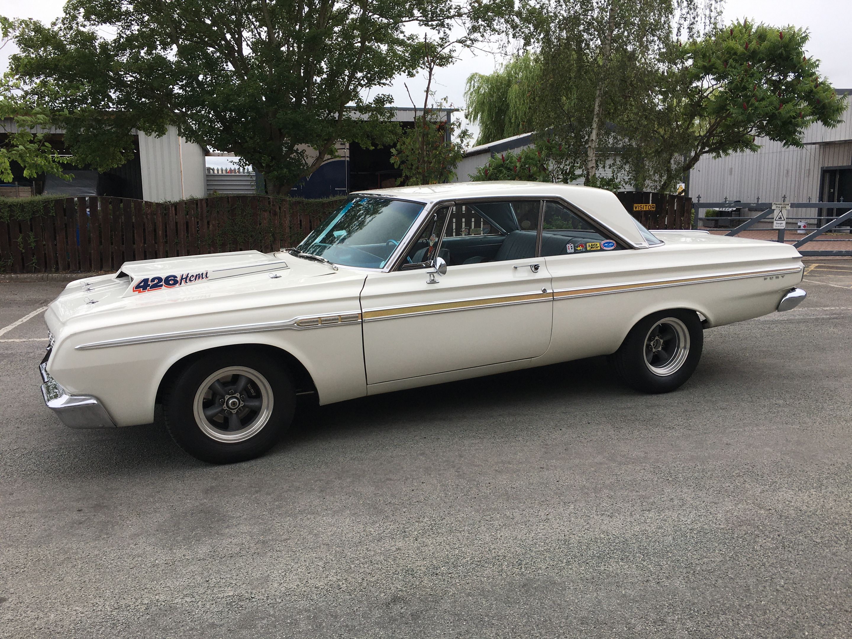 1968 Plymouth Fury