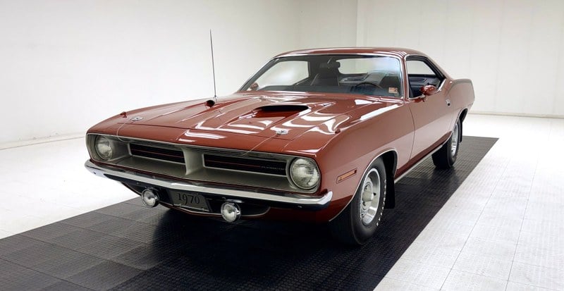 1970 Plymouth Barracuda - 1 1970 Plymouth Barracuda - 1