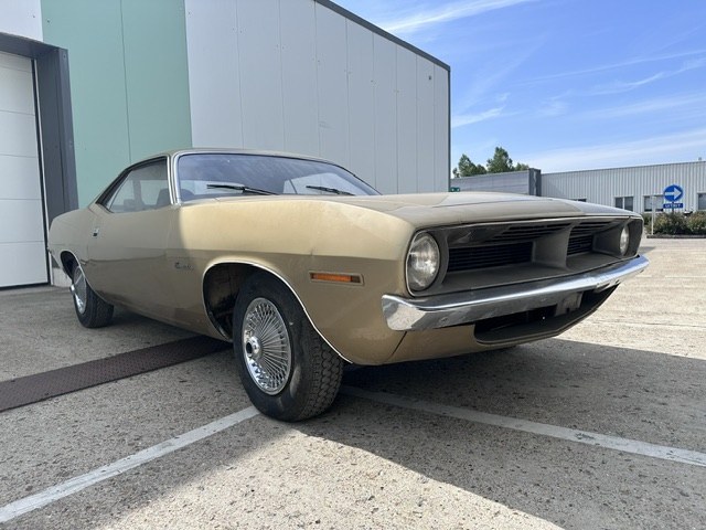 1970 Plymouth Barracuda - 1 1970 Plymouth Barracuda - 1