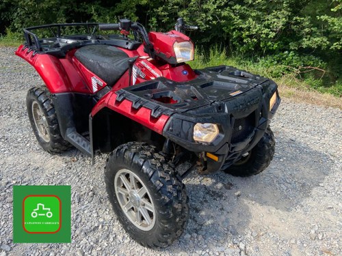 POLARIS SPORTSMAN 550 EFi AUTO 4x4 QUAD BIKE SEE VIDEO VENDIDO