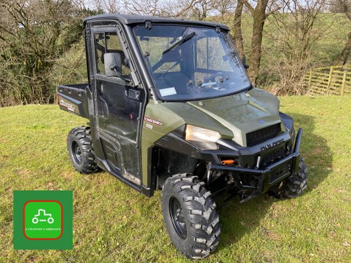 POLARIS RANGER 1000 DIESEL 2017 HEATER, P/STEERING, SEE VID SOLD