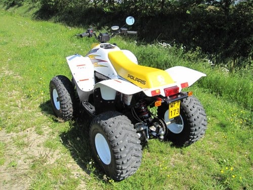 2008 Polaris Trailblazer 250 White Automatic in Wevelgem, Belgium
