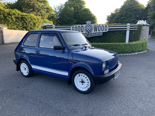 1997 LHD Fiat 126 Air cooled For Sale