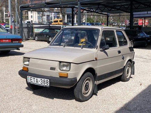 1988 Polski-Fiat 126P 650E For Sale