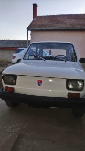 1985 Polski Fiat 126  For Sale