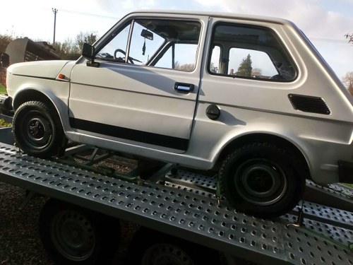 1985 Polski Fiat in very good condition For Sale