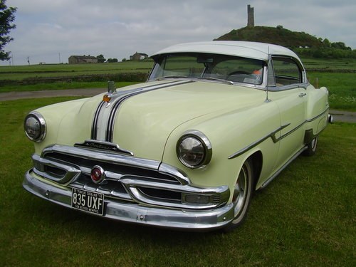 1953 Pontiac Custom Catalina Coupe SOLD
