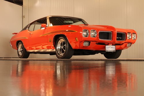 1970 GTO the judge 455 big bock tribute, restored For Sale