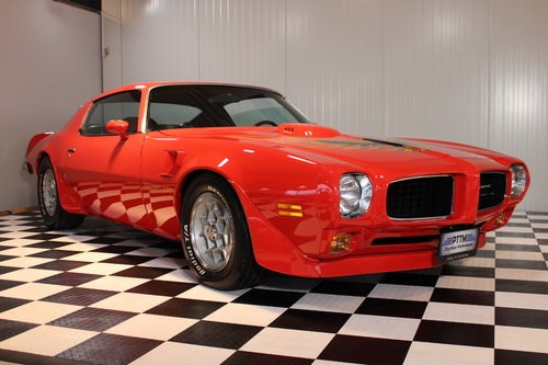 1973 Trans am 455 4 speed Restored & Numb.match. For Sale