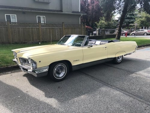 1965 Pontiac Convertable For Sale
