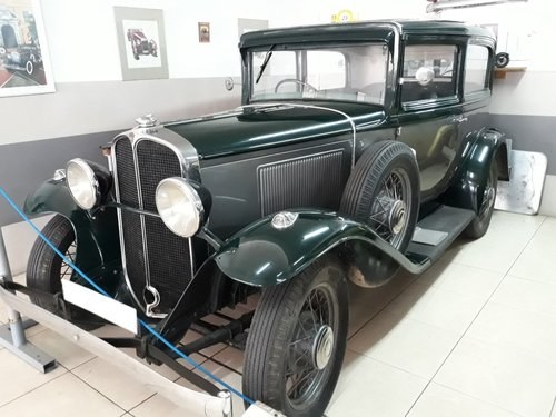 1931 RHD - Pontiac Sport 2 doors - 6 cylinder For Sale