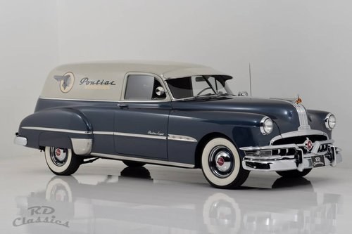1951 Pontiac Chieftain Sedan Delivery / Vollrestauration! In vendita