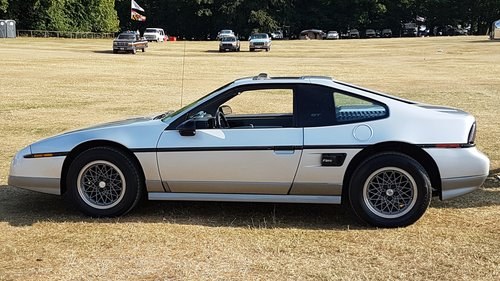 1987 Pontiac Fiero GT SOLD