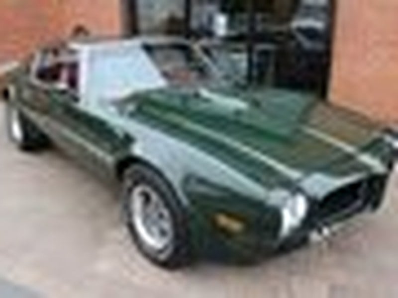 1973 Pontiac Trans-Am 455 7.5 V8