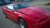 1987 Pontiac trans am gta. Unfinished project For Sale