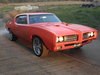 1968 Pontiac GTO Coupe, with 550HP, Manual gearbox In vendita