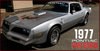1991 1977 Pontiac FireBird Trans Am = Silver Driver Auto $23.9k For Sale