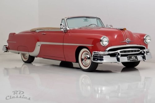 1954 Pontiac Star Chief Convertible For Sale