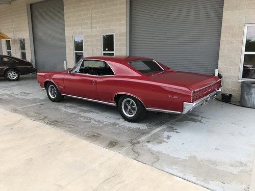 1966 GTO 389 4BBL 4 SPEED PS PWR BRAKES SOLD