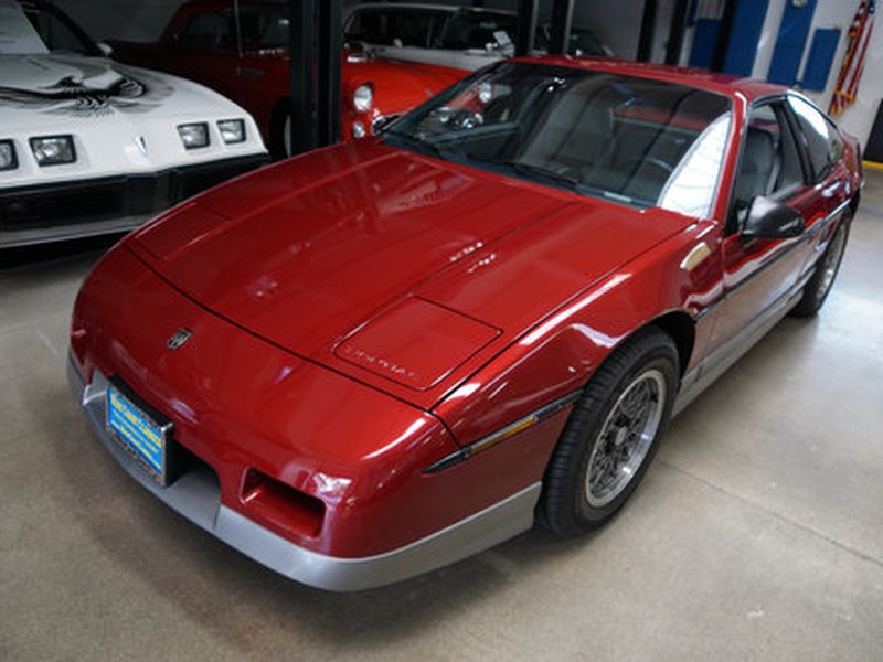 1987 Pontiac Fiero GT with 13K original miles