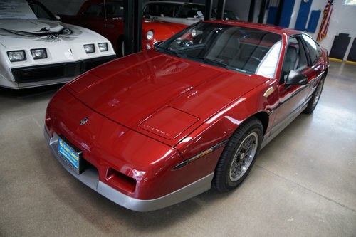 1987 Pontiac Fiero GT with 13K original miles SOLD