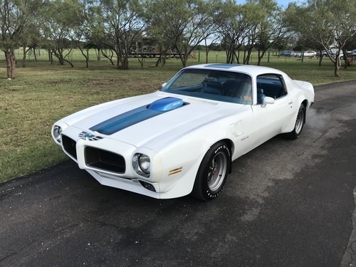 1970 TRANS AM 70 1/2 TRANS AM RAM AIR III AUTO AC PS PB VERKAUFT