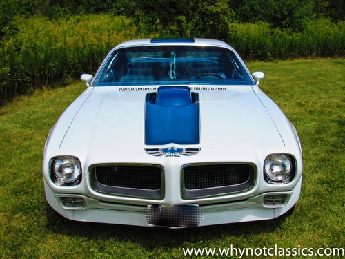 1970 Pontiac Trans Am 400 - Fully Documented For Sale