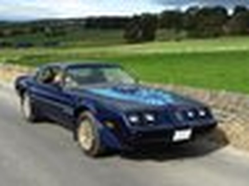 PONTIAC FIREBIRD TRANS AM LOW MILEAGE EXCELLENT BODYWORK