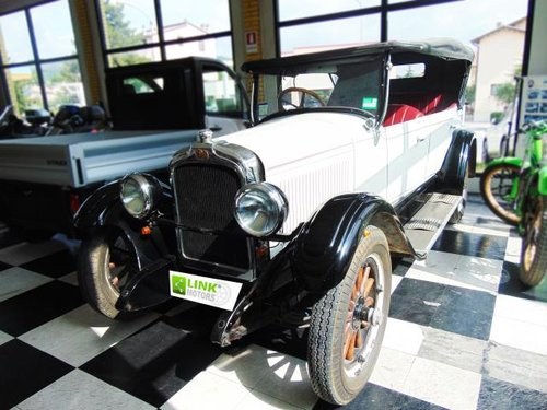 Pontiac 6 Tourer 6-27, anno 1926, iscritta ASI, restaurata  In vendita