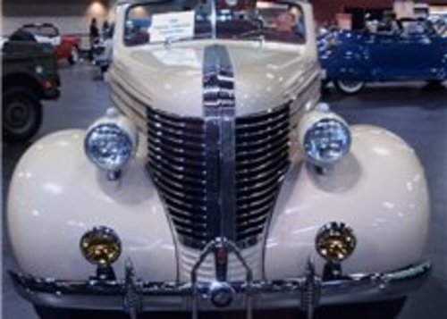 Very Rare 1938 Pontiac Restoration Project SOLD