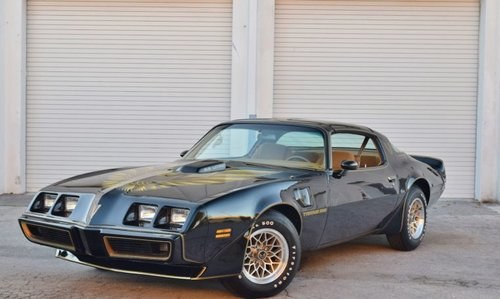 1979 Trans AM Special Edition Y84   low 16k miles $72.9k For Sale