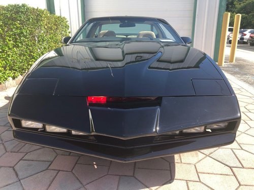 1983 Trans Am Kitt Knight rider two thousands For Sale