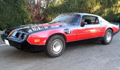 1981 Pontiac FireBird = 301 V8 Turbo Bandit Package $13.9k For Sale