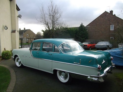 1955  Starchief 287, V8, Automatic Gearbox, Family Owned new VENDUTO