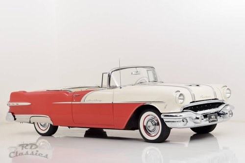1956 Pontiac Star Chief Convertible For Sale